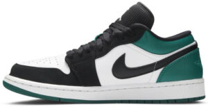 Air Jordan 1 Low Mystic Green 553558-113