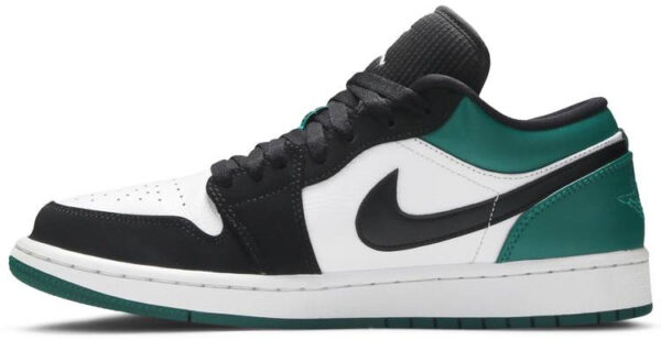 Air Jordan 1 Low  Mystic Green  553558-113