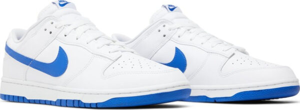 Dunk Low  White Hyper Royal  DV0831-104