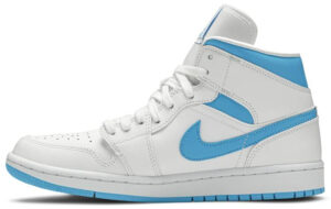 Wmns Air Jordan 1 Mid UNC BQ6472-114