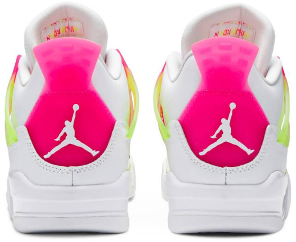 Air Jordan 4 Retro Wmns  Lemon Venom  CV7808-100