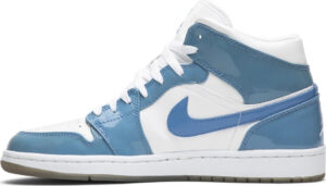 Air Jordan 1 Retro UNC Patent 136085-140