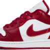 Air Jordan 1 Low  Cherrywood Red  553558-615