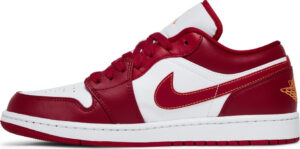 Air Jordan 1 Low Cardinal Red 553558-607