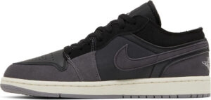 Air Jordan 1 Low SE Craft Inside Out Black DN1635-001