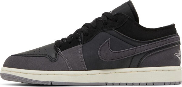 Air Jordan 1 Low SE Craft  Inside Out   Black  DN1635-001