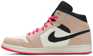 Air Jordan 1 Mid SE Crimson Tint 852542-801