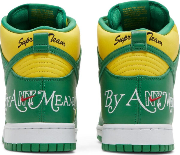 Supreme x Dunk High SB  By Any Means-Brazil  DN3741-700