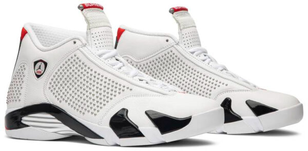 Supreme x Air Jordan 14 Retro  White  BV7630-106