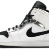 Air Jordan 1 Mid  White Snakeskin  BQ6472-110