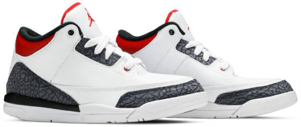 Air Jordan 3 Retro Denim SE PS  Fire Red  DB4168-100