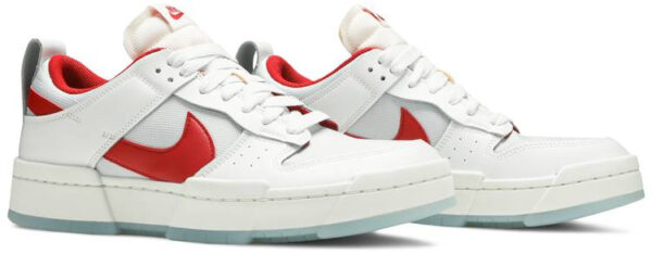 Dunk Low Disrupt  White Gym Red  CK6654-101