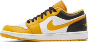 Air Jordan 1 Low Taxi White 553558-701