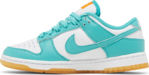 Wmns Dunk Low Teal Zeal DV2190-100