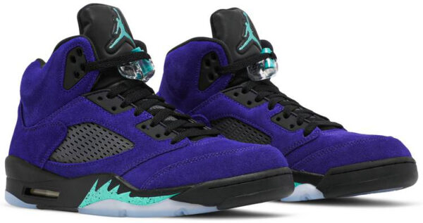 Air Jordan 5 Retro  Alternate Grape  136027-500