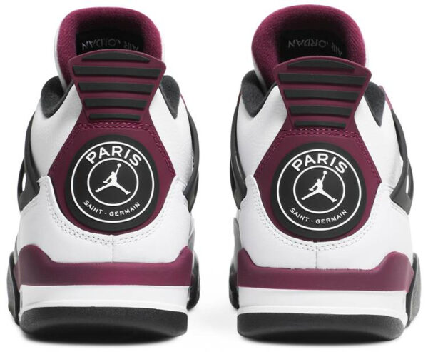 Paris Saint-Germain x Air Jordan 4 Retro  Bordeaux  CZ5624-100