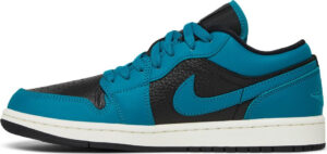 Wmns Air Jordan 1 Low SE Split Bright Spruce DR0502-300