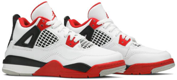 Air Jordan 4 Retro OG PS  Fire Red  2020 BQ7669-160