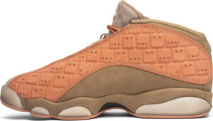 CLOT x Air Jordan 13 Retro Low NRG Terracotta AT3102-200