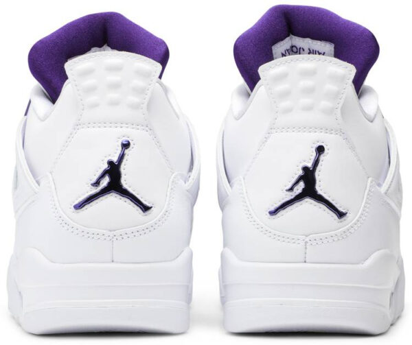 Air Jordan 4 Retro  Purple Metallic  CT8527-115