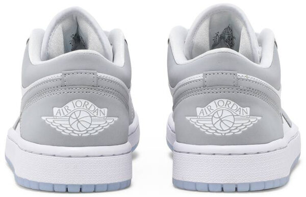 Air Jordan 1 Low White Wolf Grey dc0774-105