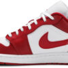 Air Jordan 1 Low  Gym Red Green Pulse  553558-036