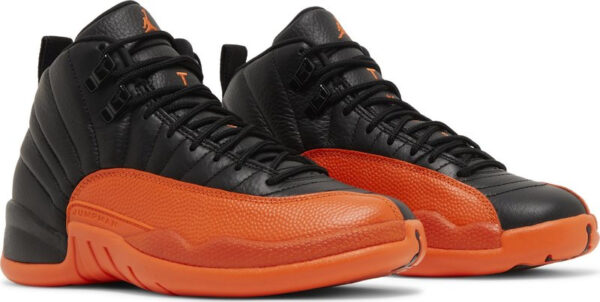 Air Jordan 12 Retro  Brilliant Orange  FD9101-081