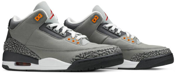 Air Jordan 3 Retro  Cool Grey  2021 CT8532-012