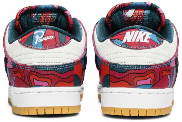 Parra x Dunk Low Pro SB  Abstract Art  DH7695-600