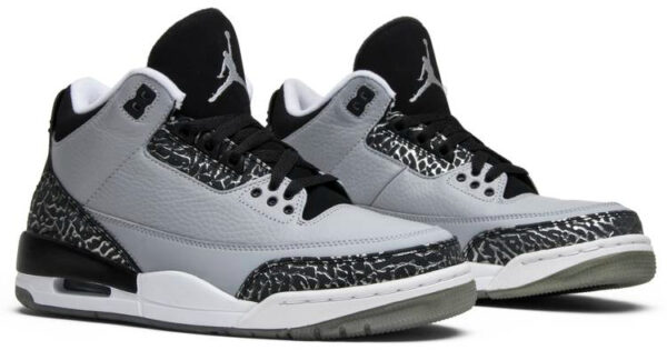 Air Jordan 3 Retro  Wolf Grey  136064-004