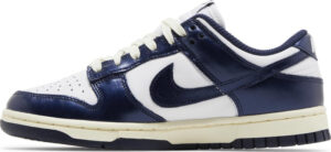 Wmns Dunk Low Premium Vintage Navy FN7197-100