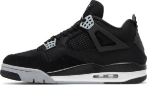 Air Jordan 4 Retro Black Canvas DH7138-006