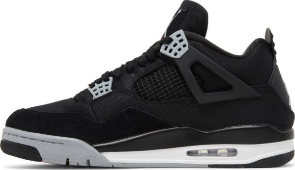 Air Jordan 4 Retro  Black Canvas  DH7138-006