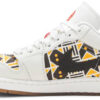 Air Jordan 1 Low  Reverse Black Toe  553558-163