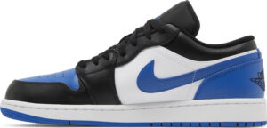 Air Jordan 1 Low Alternate Royal Toe 553558-140