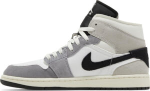 Air Jordan 1 Mid SE Craft Inside Out Cement Grey...