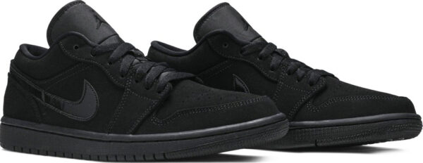 Air Jordan 1 Low  Triple Black  553558-056