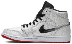 CLOT x Air Jordan 1 Mid Fearless CU2804-100