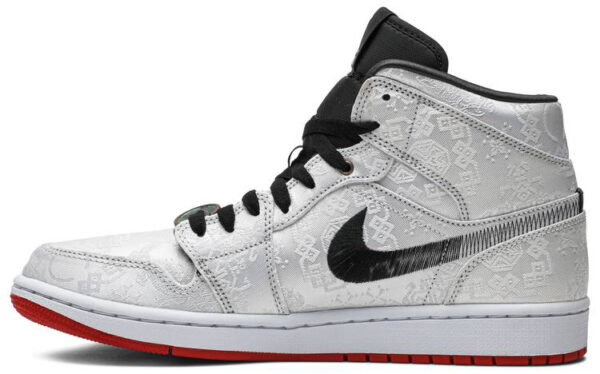 CLOT x Air Jordan 1 Mid  Fearless  CU2804-100