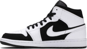 Air Jordan 1 Retro Mid Tuxedo 554724-113