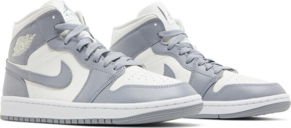 Air Jordan 1 Mid SE  Grey Sail  BQ6472-115