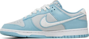 Dunk Low Fleece Swoosh Light Blue FB1871-011