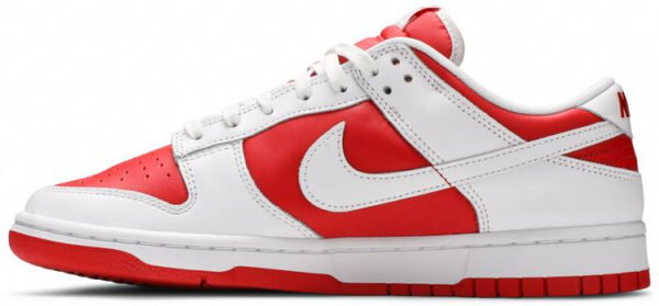 Dunk Low  White University Red  DD1391-600