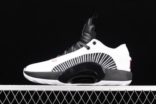 Air Jordan 35 Low  White Black  CW2460-101