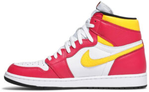 Air Jordan 1 Retro High OG Light Fusion Red 555088-603