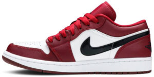 Air Jordan 1 Low Noble Red 553558-604