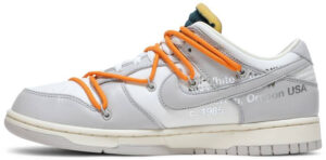 Off-White x Dunk Low Lot 44 of 50 DM1602-104