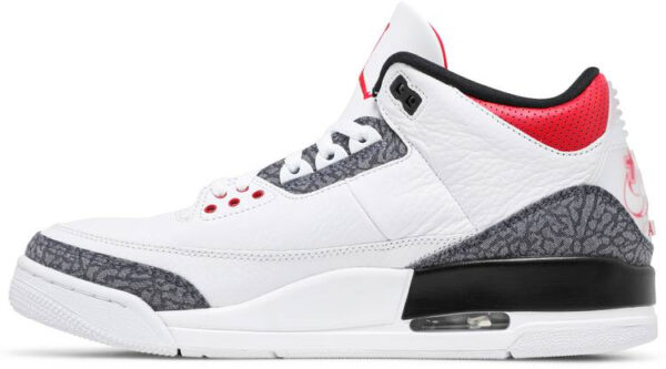 Air Jordan 3 SE-T  Fire Red  Japan Exclusive CZ6433-100