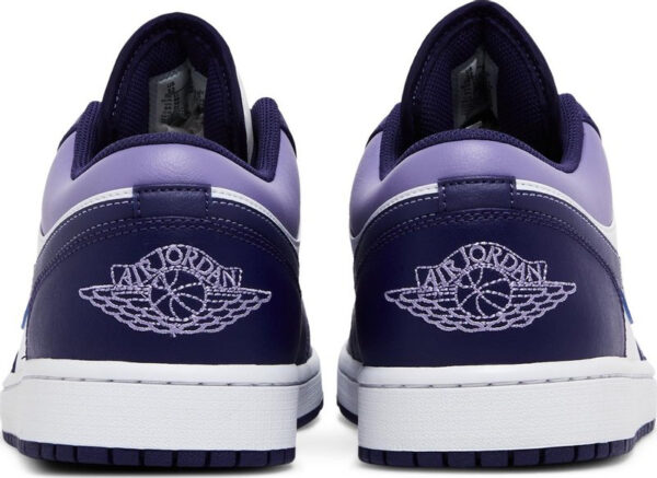 Air Jordan 1 Low  Sky J Purple  553558-515