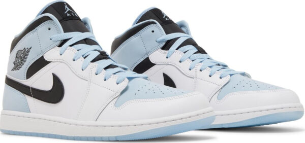 Air Jordan 1 Mid SE  White Ice Blue  DV1308-104